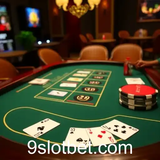 SlotBet: Gaming in the Digital Age