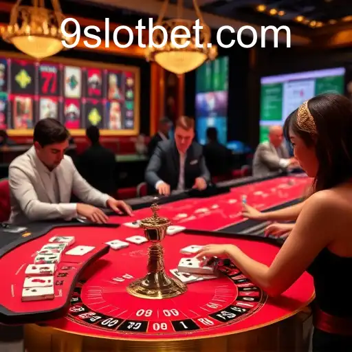 The Rise of Live Casino Games on Slotbet Platforms