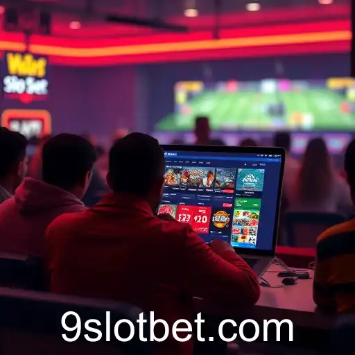 SlotBet's Rise Amid Online Gaming Surge